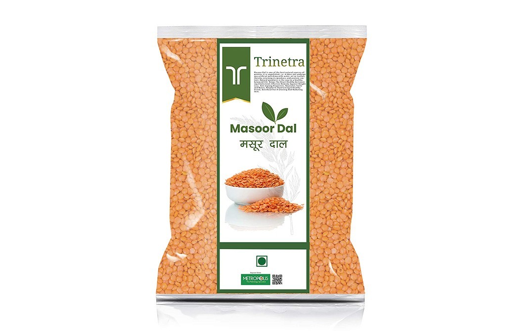 Trinetra Masoor Dal    Pack  1 kilogram